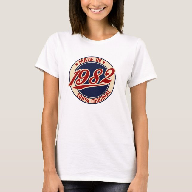 T-SHIRT 1982 (Devant)