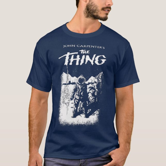 T-shirt 1982 jc drôle (Devant)