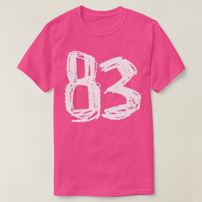 T-SHIRT 1983 (Design devant)