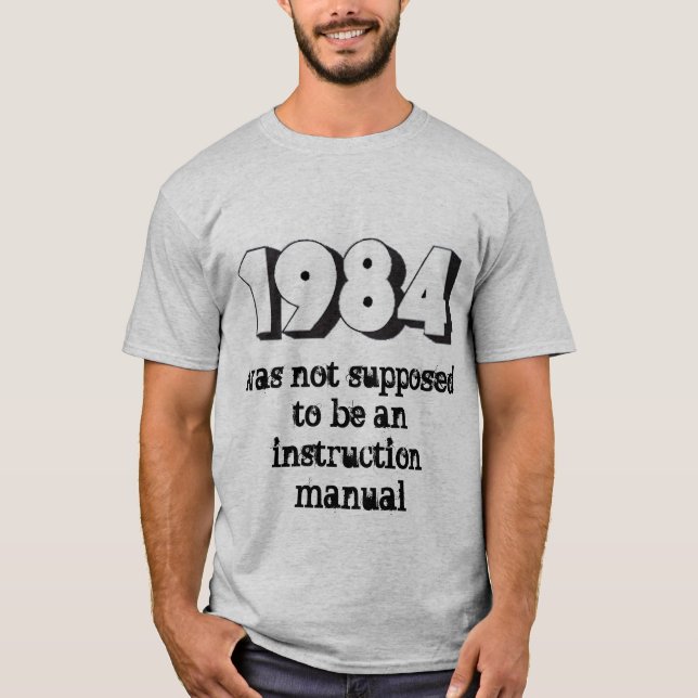 T-SHIRT 1984 (Devant)