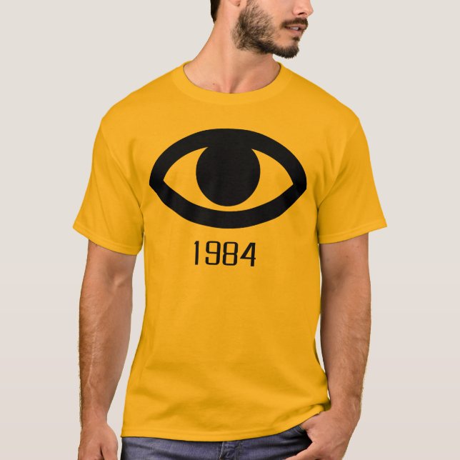 T-SHIRT 1984 (Devant)