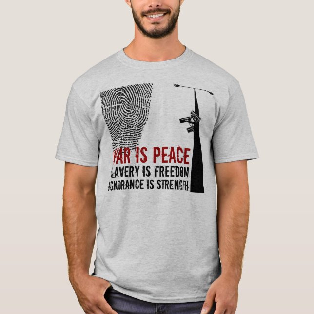 T-SHIRT 1984 (Devant)