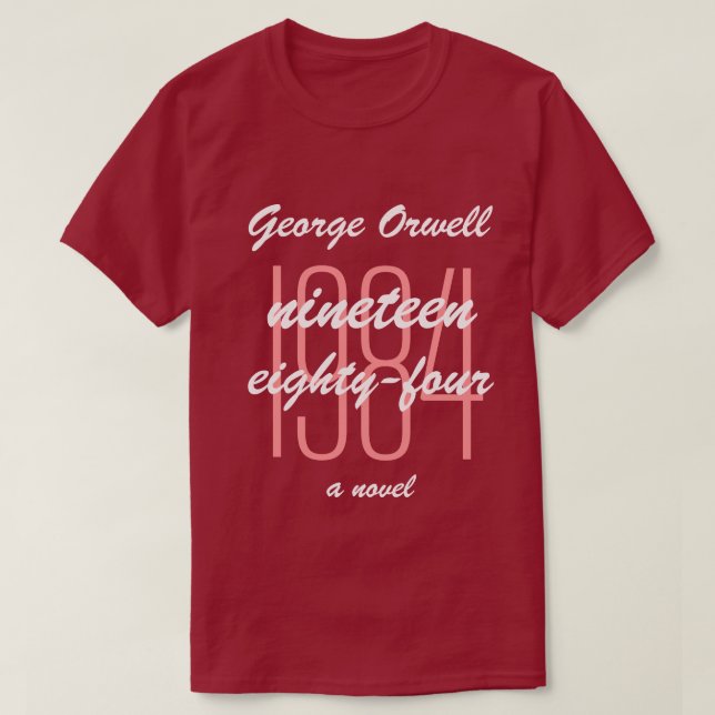 T-SHIRT 1984 (Design devant)