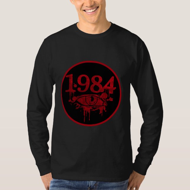 T-SHIRT 1984 (Devant)