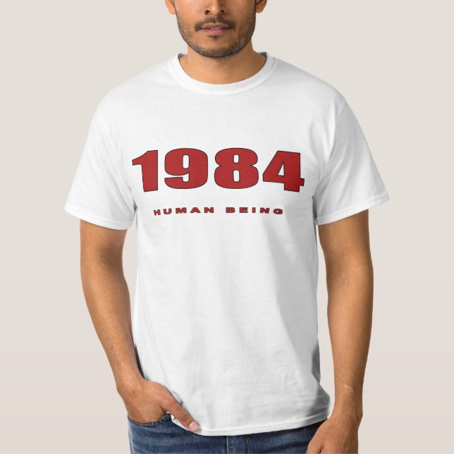 T-SHIRT 1984     (Devant)