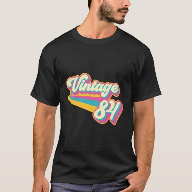 T-SHIRT 1984 (Devant)