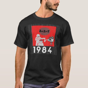 T-shirt 1984 2+2=5 George Orwell Livre Dystopian inspiré B