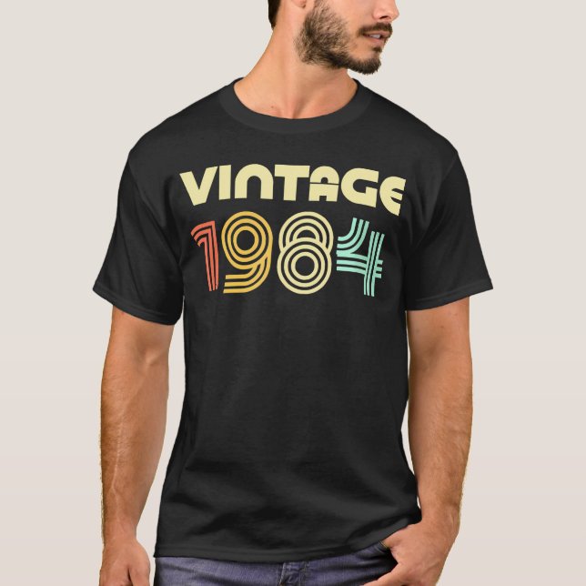 T-shirt 1984 40E Anniversaire (Devant)