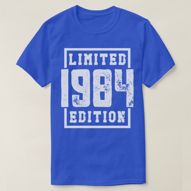 T-shirt 1984 Edition limitée (Design devant)
