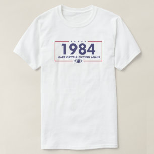 T-shirt 1984 Rendre Orwell Fiction   Dystopie