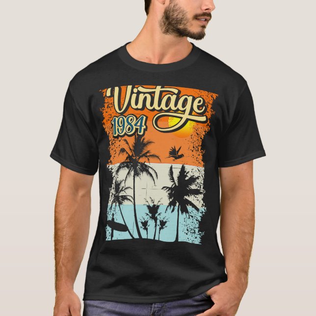 T-shirt 1984 vintage (Devant)