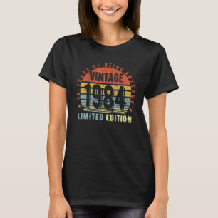 T-shirt 1984 Vintage 1984 38e anniversaire
