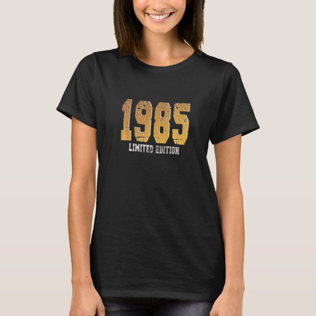 T-shirt 1985 vintage (Devant)