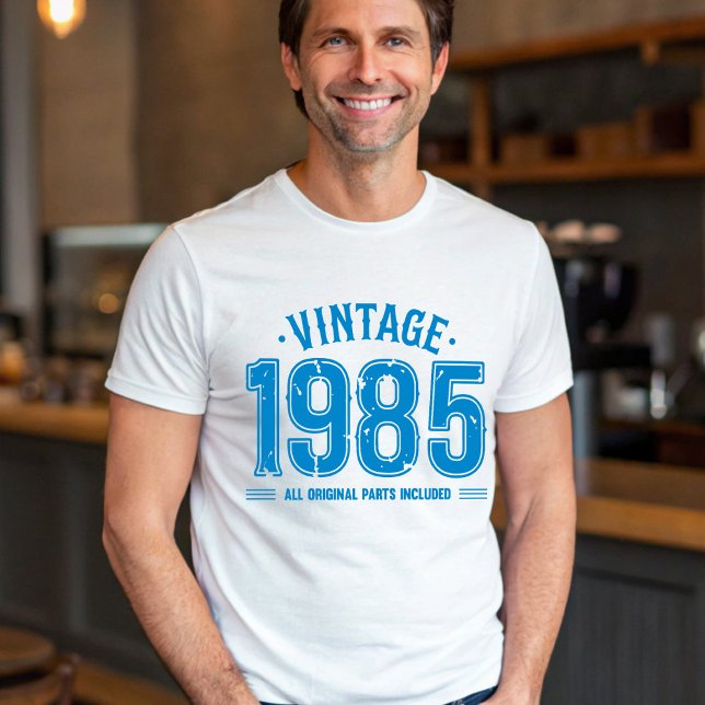 T-shirt 1985 vintage (Créateur téléchargé)