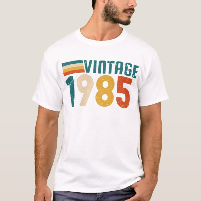 T-shirt 1985 vintage (Devant)