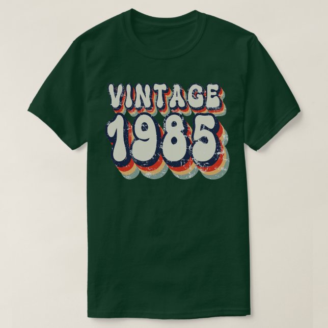 T-shirt 1985 vintage (Design devant)