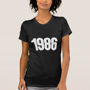 T-SHIRT 1986