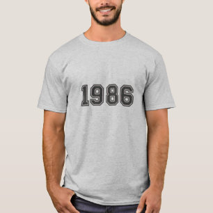 T-Shirt 1986
