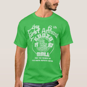 T-shirt 1987 Kudzu Ball Vintage Tee