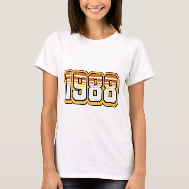 T-SHIRT 1988 (Devant)