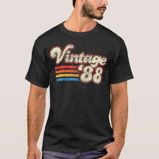 T-shirt 1988 34 Anniversaire