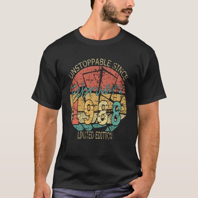 T-shirt 1988 retro vintage saying idea (Devant)