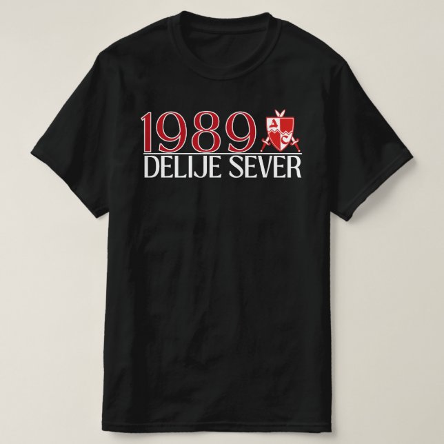 T-shirt 1989 Delije Sever (Design devant)
