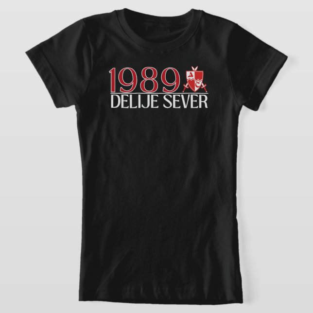 T-Shirt 1989 Delije Sever  (Poser)