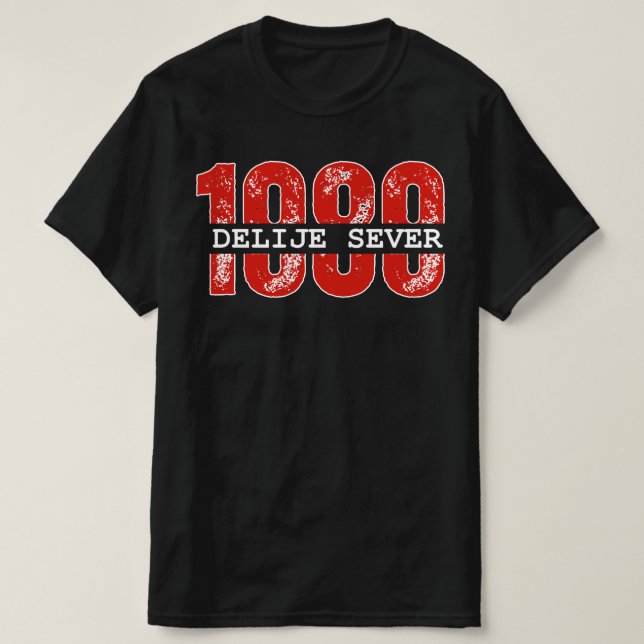 T-shirt 1989 Delije Sever  (Design devant)