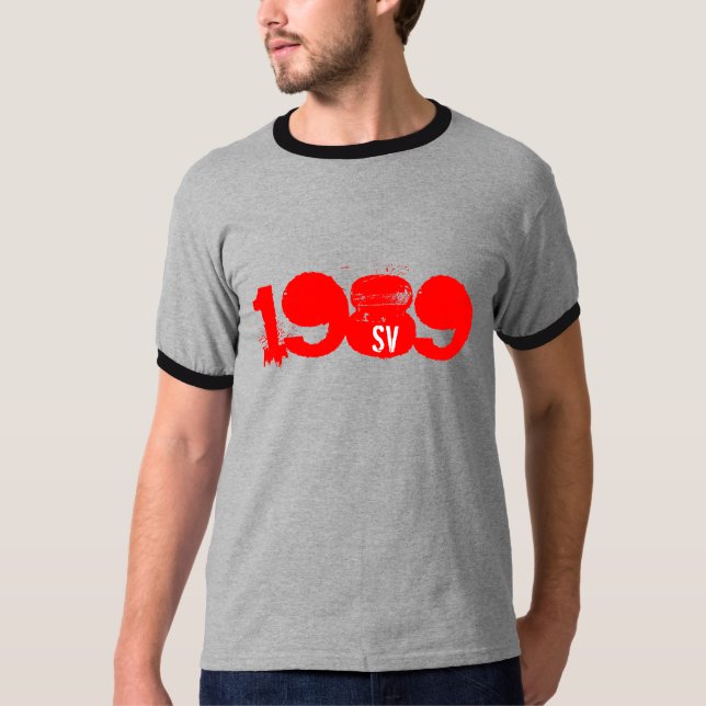T-shirt 1989 - Hommes (Devant)