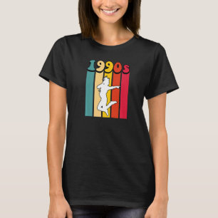 T-shirt 1990 Danse Moderne Rétro Vintage Retour Aux Années