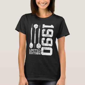 T-shirt 1990 DARTS 32e ANNIVERSAIRE