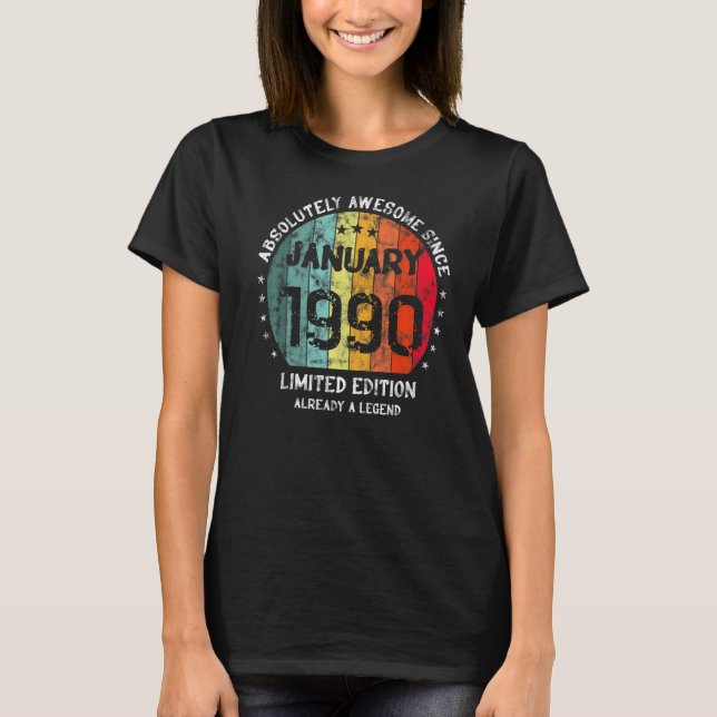 T-shirt 1990 Man Woman (Devant)