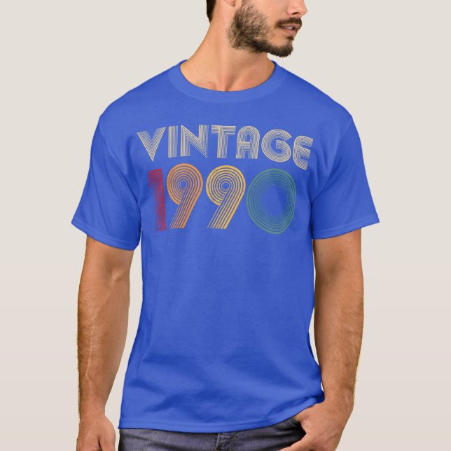 T-shirt 1990 Nd (Devant)