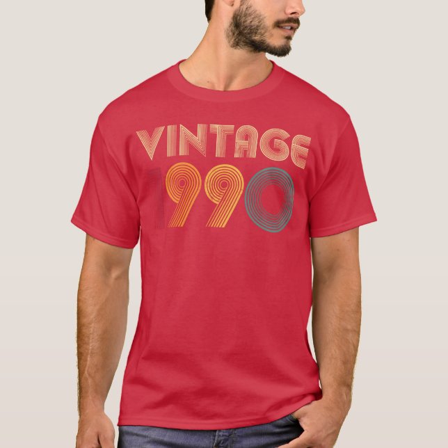 T-shirt 1990 Nd (Devant)