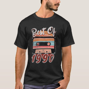 T-shirt 1990 Nouveauté Retro Esthétique 32 Ans Naissance B