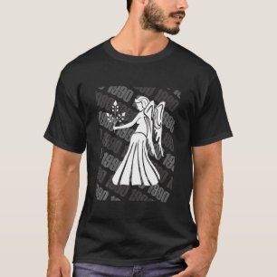 T-shirt 1990 Zodiac Anniversaire Cadeau Horoscope Virgo