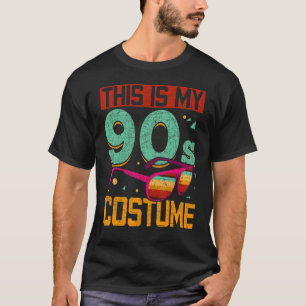 T-shirt 1990s Génération C'Est Ma Soirée Costume 90s Neuf
