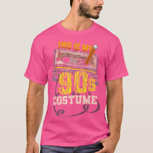 T-shirt 1990's PartyMusic EventRetro This Is My 90's Costu