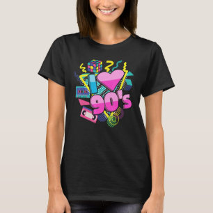 T-shirt 1990s Vibe 90s Costume rétro Vintage 90u2019s 2