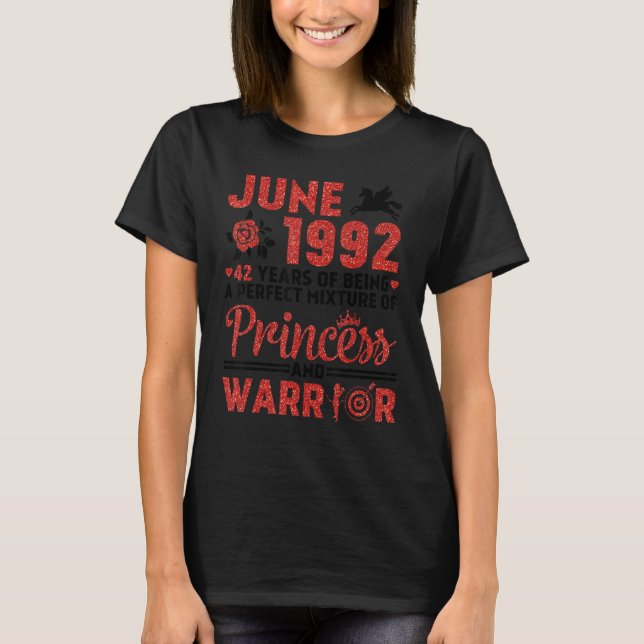 T-SHIRT 1992 (Devant)