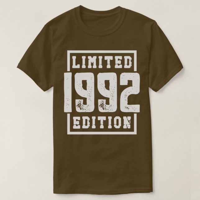 T-shirt 1992 Edition limitée (Design devant)