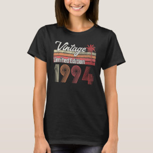 T-shirt 1994 28e anniversaire Vintage 28 ans