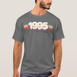 T-shirt 1995 la naissance de l'ami légendaire