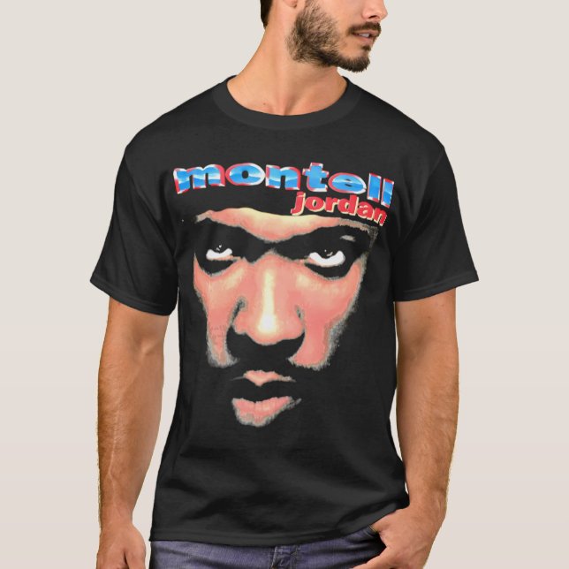 T-shirt 1995 Montell Jordan (Devant)