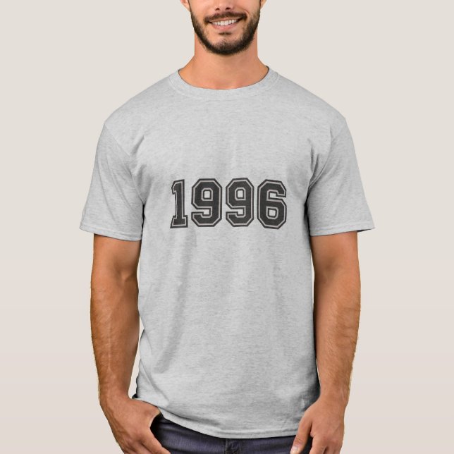 T-Shirt 1996 (Devant)