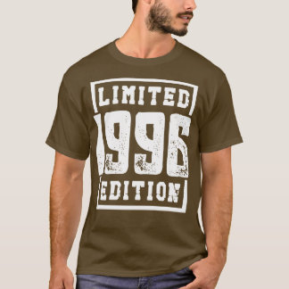 T-shirt 1996 Edition limitée