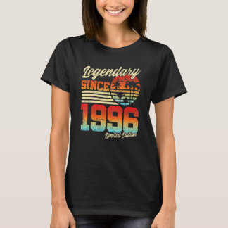 T-shirt 1996 I 1996 Anniversaire Femmes Hommes 1