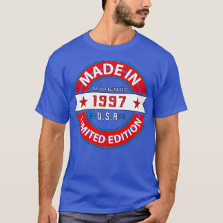 T-shirt 1997 26 Année