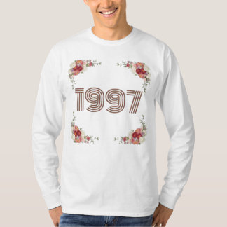 T-shirt 1997 Numéros Art Design